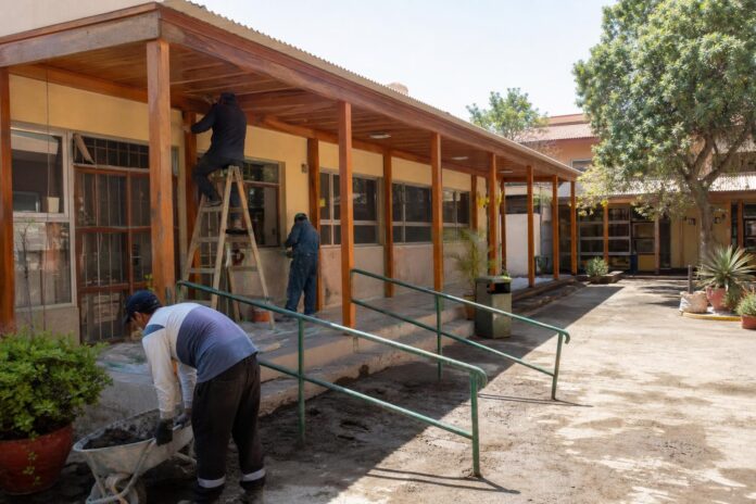 Centro Integral Ariel Standen prepara su reapertura tras daños por lluvias en Iquique