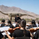Pica reunirá a 32 estudiantes músicos en concierto en el Parque de los Dinosaurios