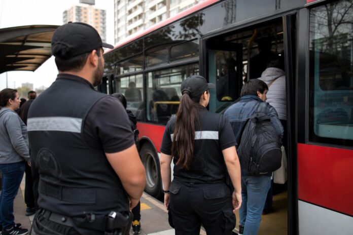 Gobierno implementará plan antievasión con 90 agentes en recorrido 107 de Red Movilidad