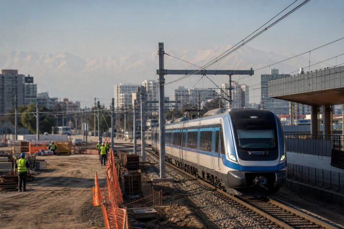 EFE posterga tramo soterrado del Tren Melipilla y servicio no llegará inicialmente a Estación Central