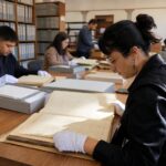 Capacitan a equipo de Humberstone en conservación de documentos e inventarios patrimoniales
