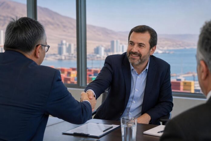Marcos Gómez Barrera asume la presidencia del directorio de ZOFRI S.A.