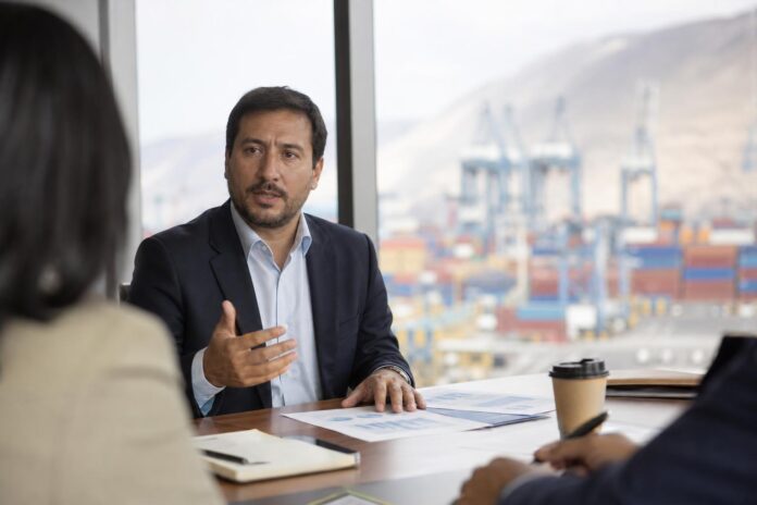 René Ávila se incorpora como director interino de la Cámara de Industria de Alto Hospicio