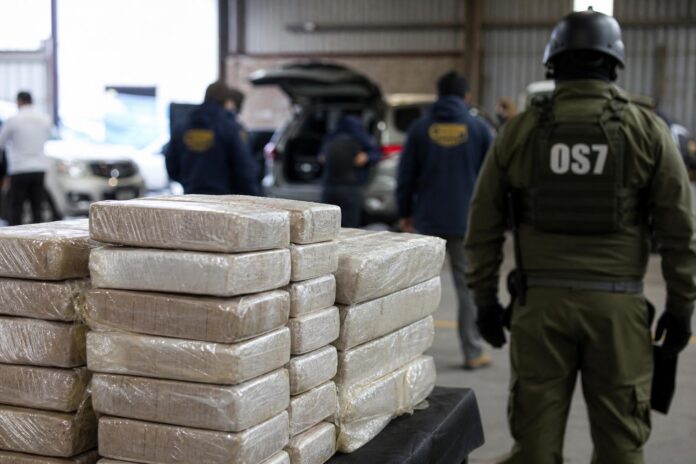 Desarticulan banda de narcotráfico dirigida desde la cárcel de Puente Alto