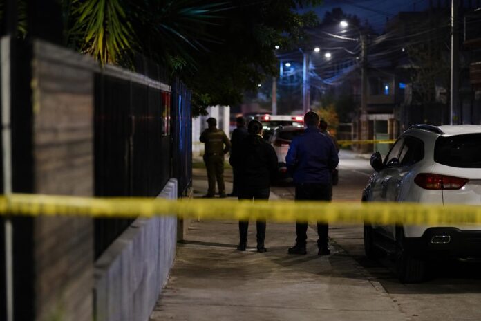 Investigan homicidio de hombre baleado tras intervenir en pelea en Peñalolén