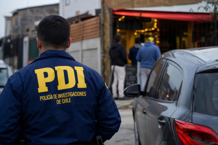 Dos detenidos en Quilpué por vender drogas usando local gastronómico como fachada