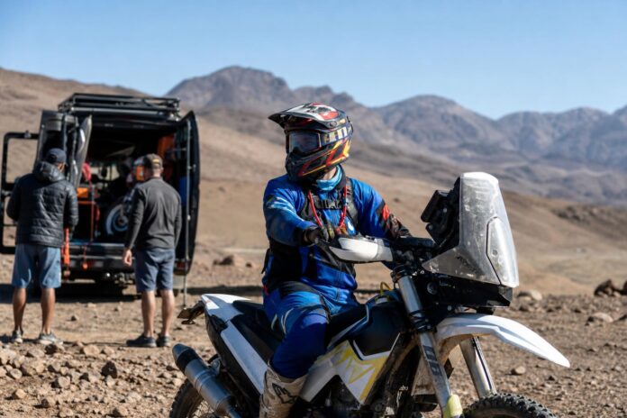 Ignacio “Nacho” Cornejo prepara su participación en el Rallye du Maroc