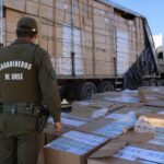 Carabineros incauta más de 665 mil cajetillas de cigarrillos de contrabando en la Ruta A-65