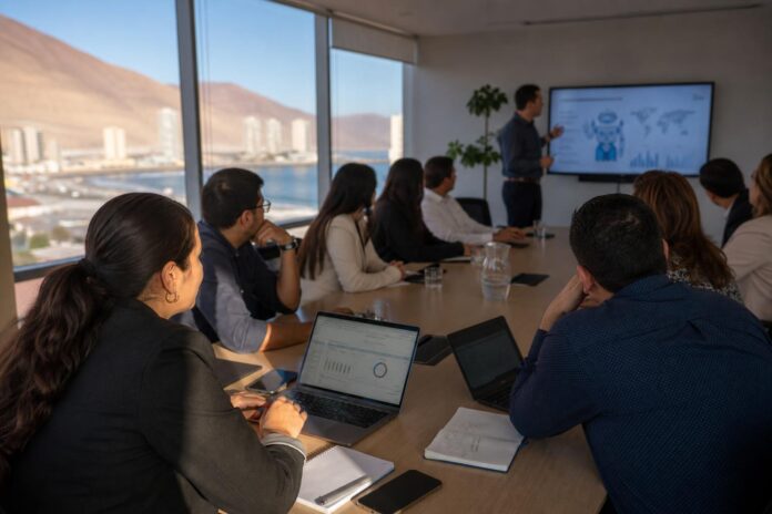 Empresas de Tarapacá analizaron oportunidades y riesgos de la inteligencia artificial en las exportaciones
