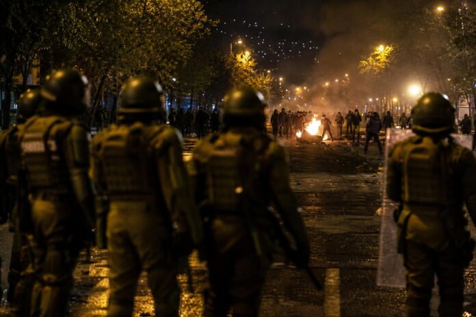 Gobierno reporta 198 hechos violentos durante conmemoraciones del 11 de septiembre