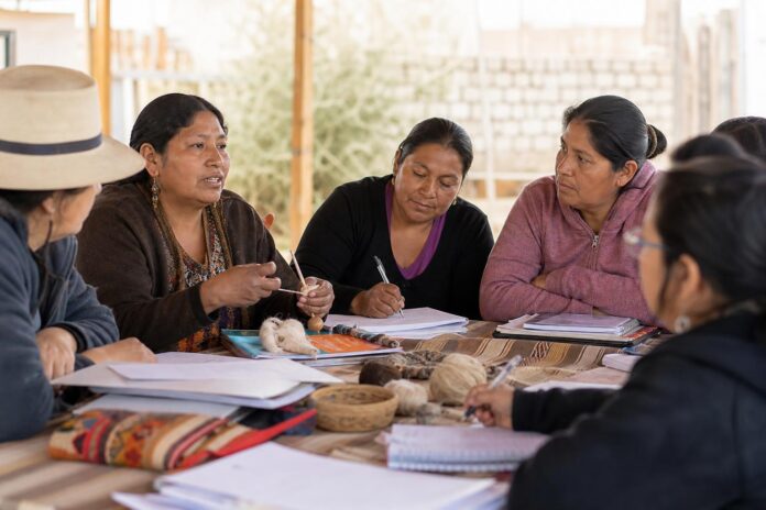 Mujeres indígenas de Pozo Almonte participan en programa para fortalecer iniciativas culturales