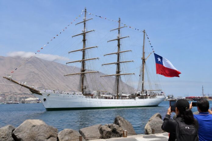 Buque Escuela Esmeralda anuncia visitas gratuitas, concierto y participación en desfile en Iquique