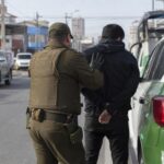 Detienen a ciudadano boliviano que portaba una pistola durante control vehicular en Alto Hospicio