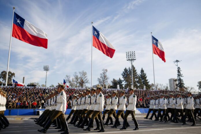 Parada Militar 2026 comenzará a las 12:00 horas este 19 de septiembre