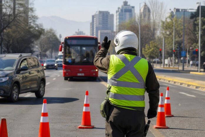 Te Deum Evangélico tendrá desvíos de tránsito este domingo en la Alameda