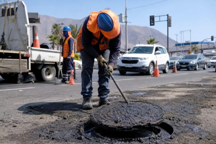 Restricción de tránsito en Rotonda Bajo Molle se mantendrá hasta este miércoles
