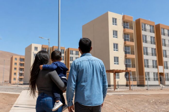 Entregan 464 departamentos del conjunto habitacional Brisas del Tamarugal I en Alto Hospicio