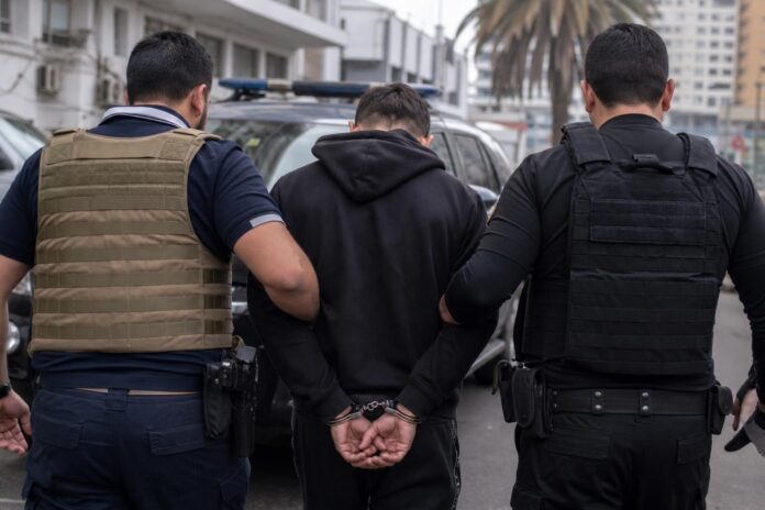 Detienen en Iquique a ciudadano colombiano buscado por violento asalto en Valparaíso