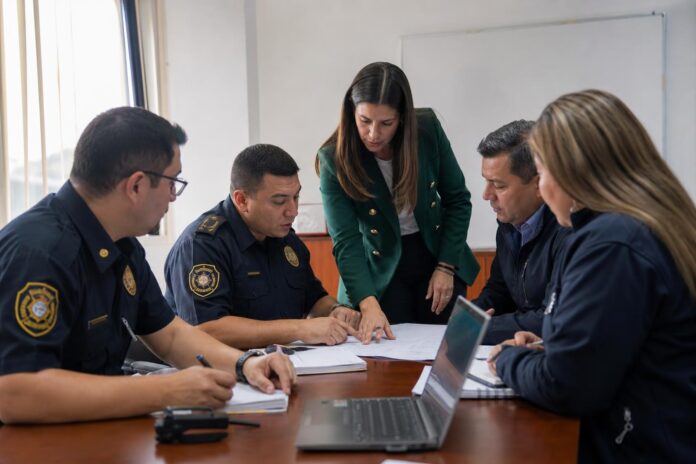 GORE Tarapacá y Bomberos de Iquique coordinan acciones para agilizar proyectos de equipamiento
