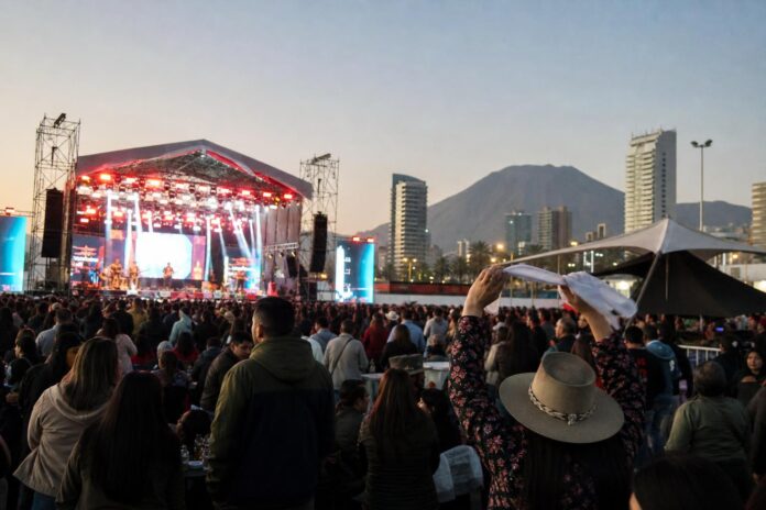 Iquique prepara cuatro días de música gratuita para la Fiesta de la Chilenidad 2026