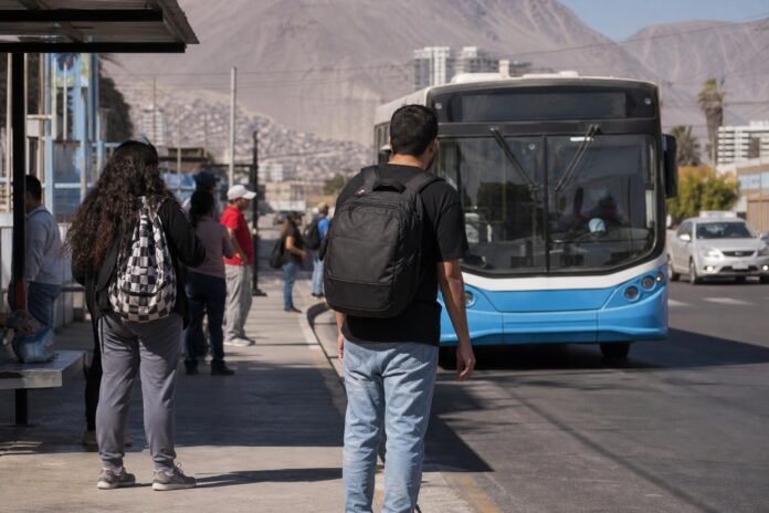 Encuesta de movilidad estudiará los desplazamientos de 4.400 hogares de Iquique y Alto Hospicio