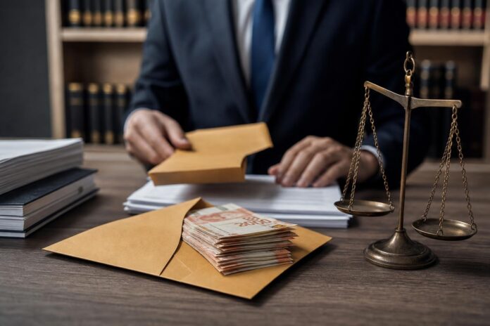 Fiscalía indaga presuntos pagos en efectivo a abogados vinculados a la defensa de autoridades