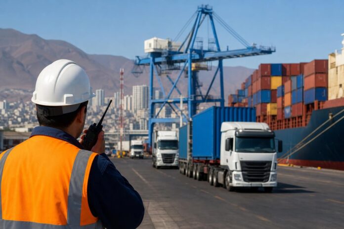 Presentan proyectos piloto para mejorar la gestión logística del Puerto de Iquique