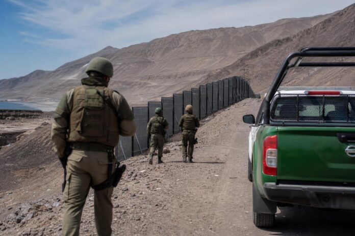 Ingreso clandestino disminuye 92% en Tarapacá durante implementación del Plan Escudo Fronterizo