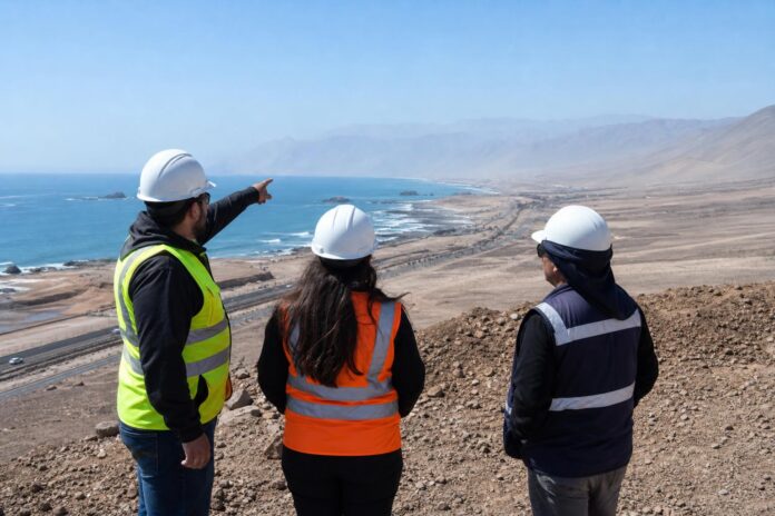 Puerto de Iquique evalúa alternativas de expansión portuaria y logística en Punta Ballena