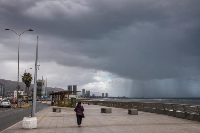 Declaran Alerta Temprana Preventiva para la Región de Tarapacá por evento meteorológico