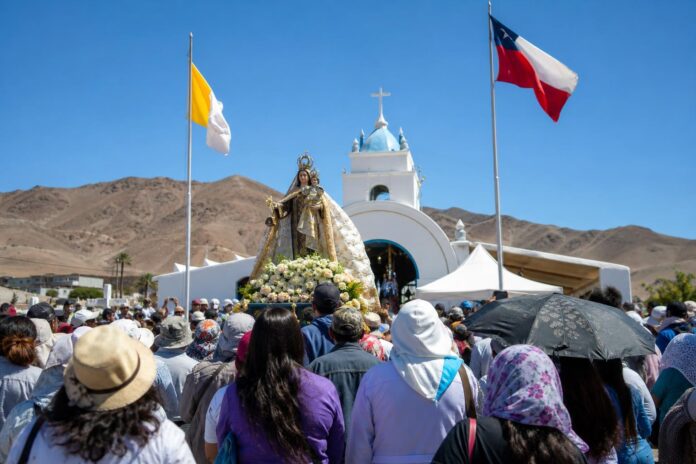 La Tirana prepara cuatro jornadas de devoción por la Festividad de la Oración por Chile 2026