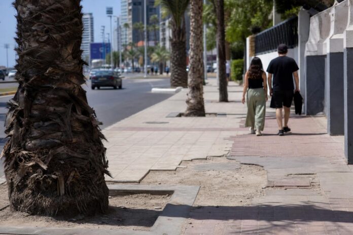 Avanzan definiciones para recuperar las veredas del Paseo Baquedano en Iquique