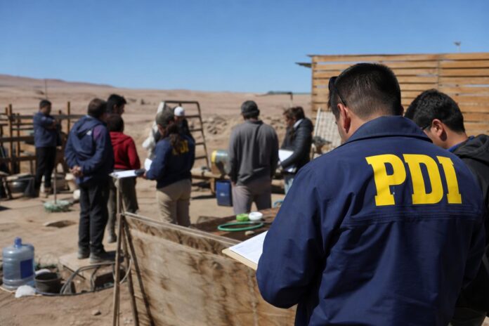 Operativo de la PDI en La Huayca deja a tres extranjeros denunciados y a un empleador infraccionado