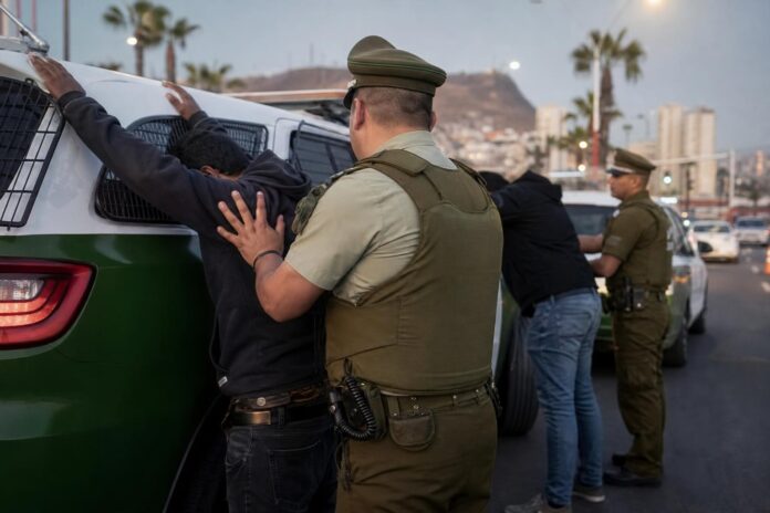 Carabineros detiene a 18 personas durante rondas focalizadas en Iquique y Alto Hospicio