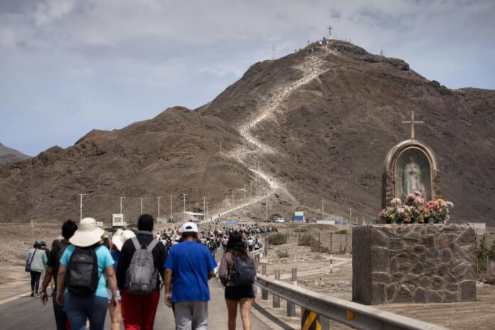 Arica prepara operativo municipal para la peregrinación al Santuario de Las Peñas