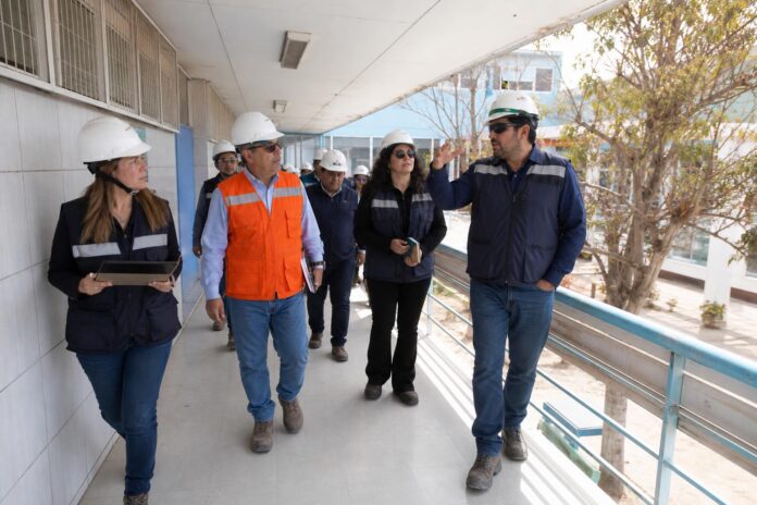Collahuasi intervendrá cuatro CESFAM de Iquique y Alto Hospicio tras daños por lluvias