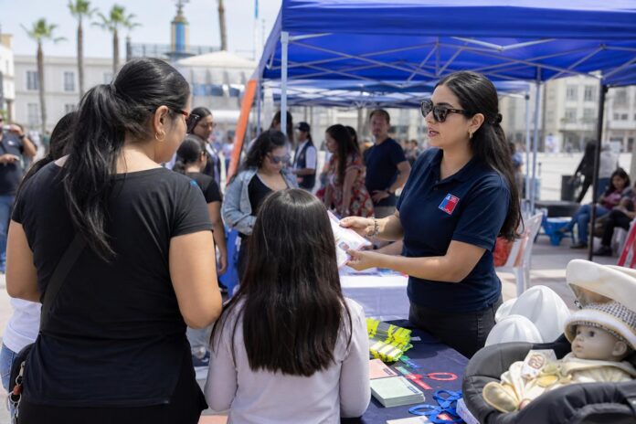 Fonda Preventiva en Iquique reforzó el autocuidado durante las Fiestas Patrias