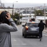 Conductora sufre portonazo en Gómez Carreño y delincuente huye con su vehículo
