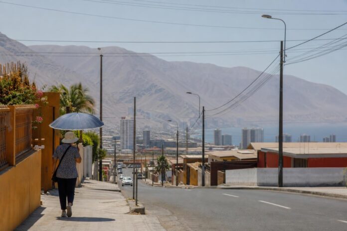 Pampa de Tarapacá registrará temperaturas de hasta 36 grados entre miércoles y jueves