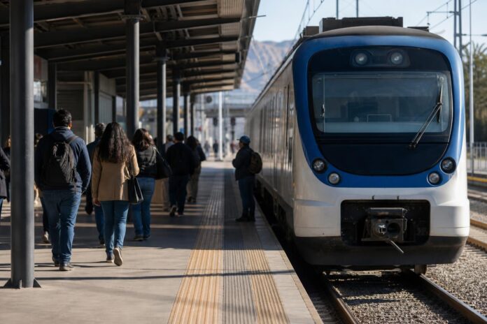 Diputados de oposición ofician a EFE por postergación del tramo Lo Errázuriz-Alameda