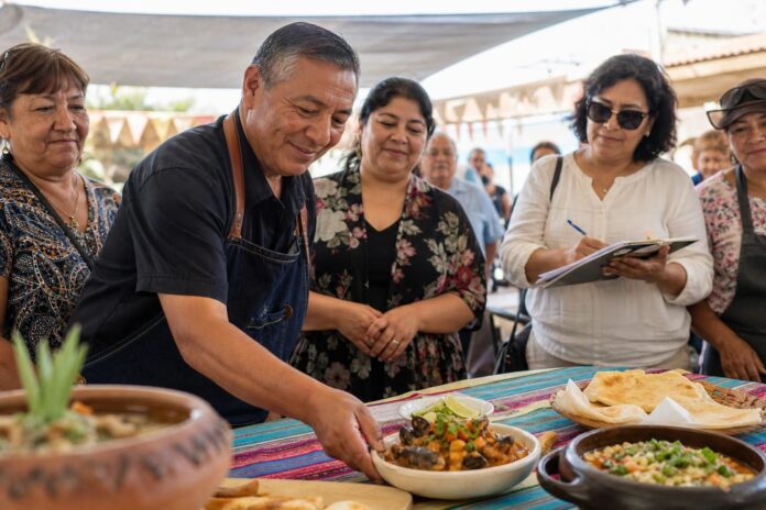 Concurso gastronómico rescata sabores e historias del barrio Jorge Inostroza