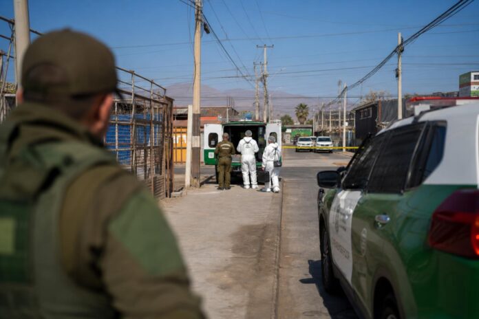 Balacera en Laguna Verde deja a dos personas heridas en Iquique