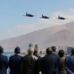 CAMIFACH rindió homenaje al Ala Base N° 4 y al Grupo de Aviación N° 3 en Iquique