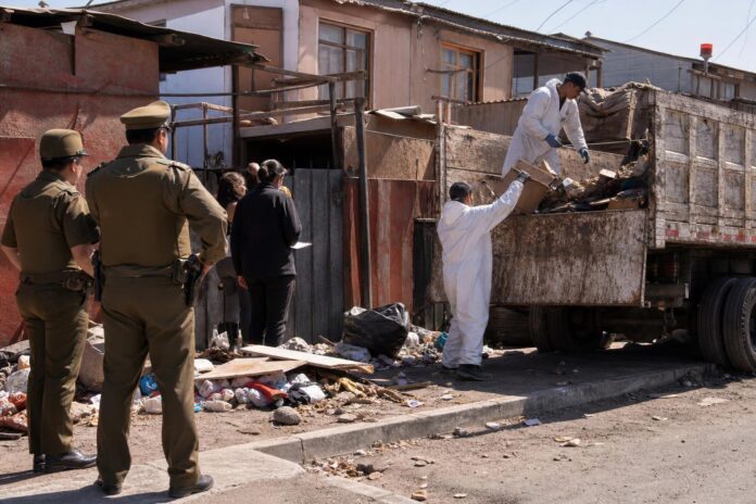 Familia recupera vivienda tomada tras desalojo judicial en Arica