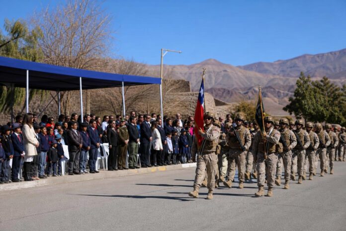 Cancosa conmemoró las Glorias del Ejército con tradicional desfile comunitario