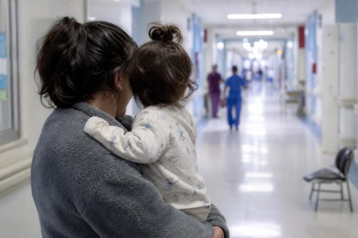 Boric defendió la salud pública tras hospitalización de su hija