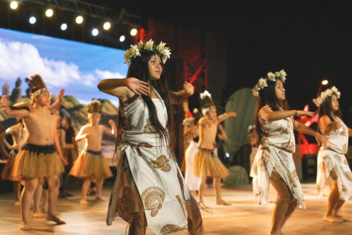 Eagle’s College realizó Gran Gala Folclórica 2026