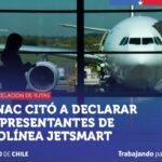 SERNAC cita a declarar a JetSMART tras cancelación de nueve rutas nacionales