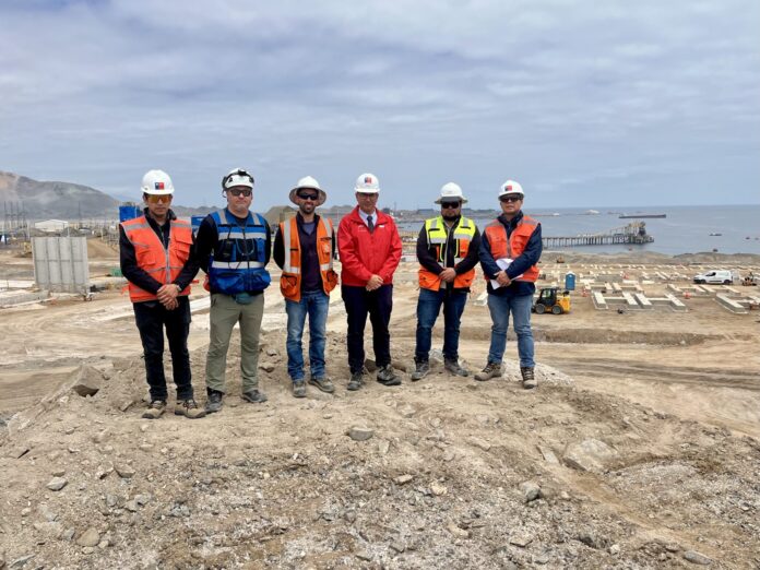 Proyecto BESS Patache alcanza entre 31% y 33% de avance en el sur de Iquique