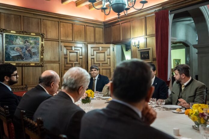 Jofré pide priorizar recursos del Presupuesto 2027 para los socavones de Alto Hospicio